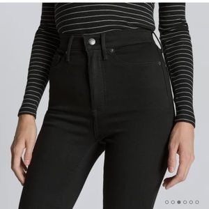 EVERLANE HIGH WAISTED JEANS